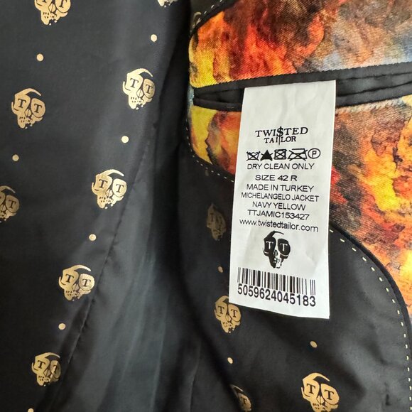 Twisted Tailor | Bright Lights Late Nights 2 Piece Suit - Picture 6 of 6